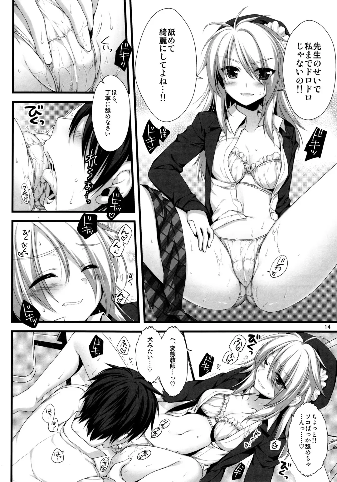 [Alpha] Expert ni Narimashita! 8 Joousama no Otoshikata Fhentai - Page 14