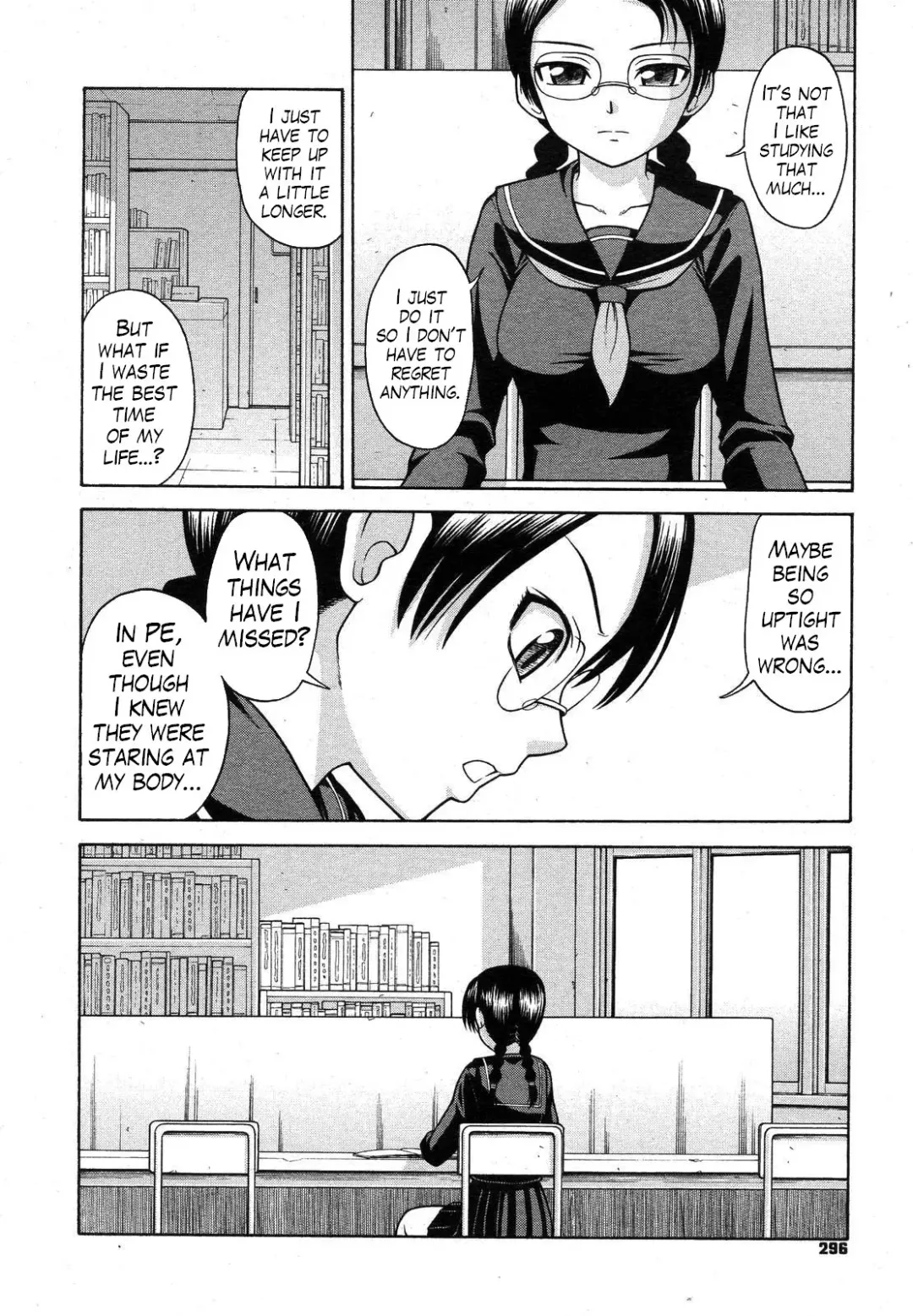 [Minakami Sakura] Houkago wa Betsu no Kao | Different Face After Class Fhentai - Page 4