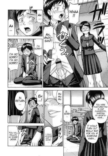 [Minakami Sakura] Houkago wa Betsu no Kao | Different Face After Class Fhentai - Page 10