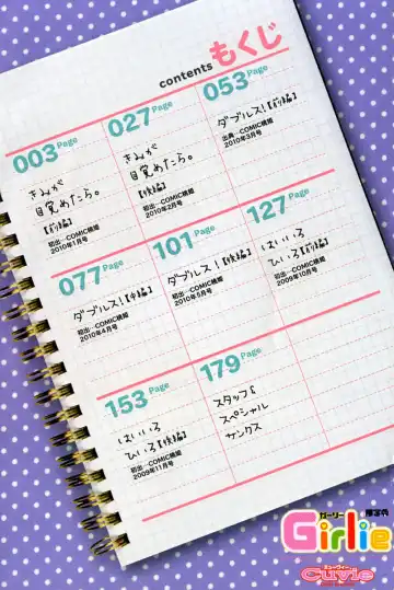 [Cuvie] Girlie Genteiban Fhentai - Page 7