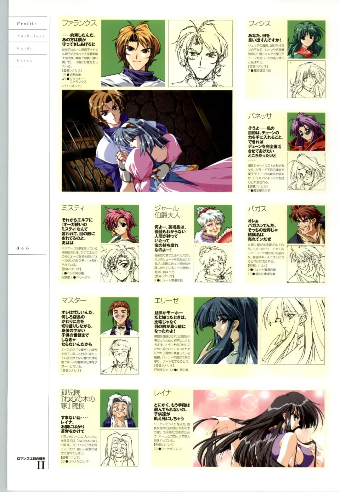 Romance wa Tsurugi no Kagayaki II - Koushiki Kaido - Emotional Fanbook Fhentai - Page 47