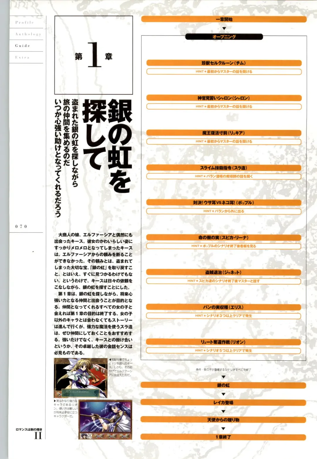 Romance wa Tsurugi no Kagayaki II - Koushiki Kaido - Emotional Fanbook Fhentai - Page 71