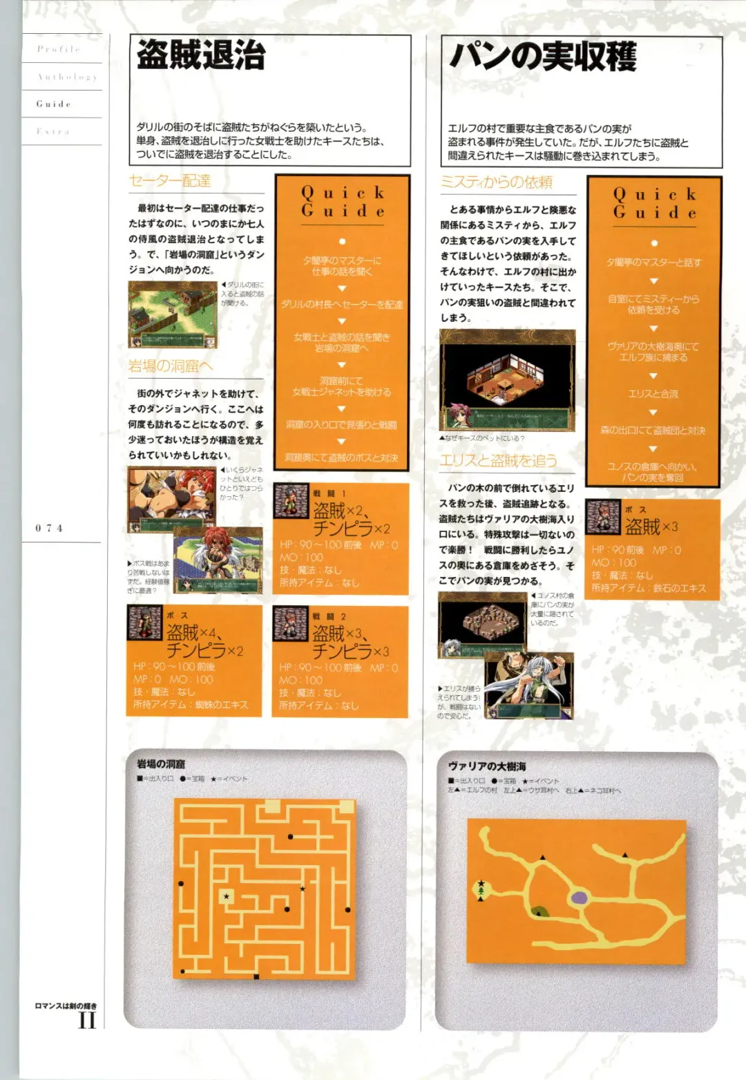 Romance wa Tsurugi no Kagayaki II - Koushiki Kaido - Emotional Fanbook Fhentai - Page 75