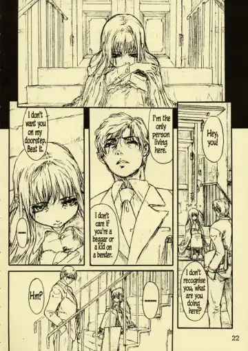 [Neo Black] Silent Butterfly 1 Fhentai - Page 21