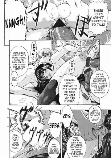 [Oyster] Shoujo Jigoku II - The Mädchen Hölle | Girls in Hell 2 Fhentai - Page 120