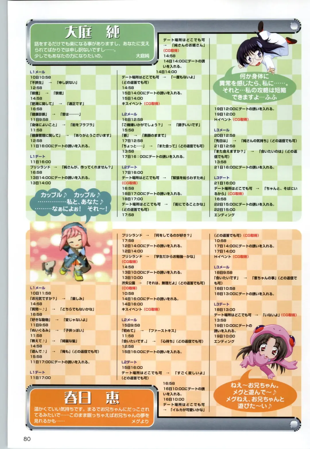 Can Can Bunny 6 i♥mail Monaco to Issho! Fhentai - Page 79