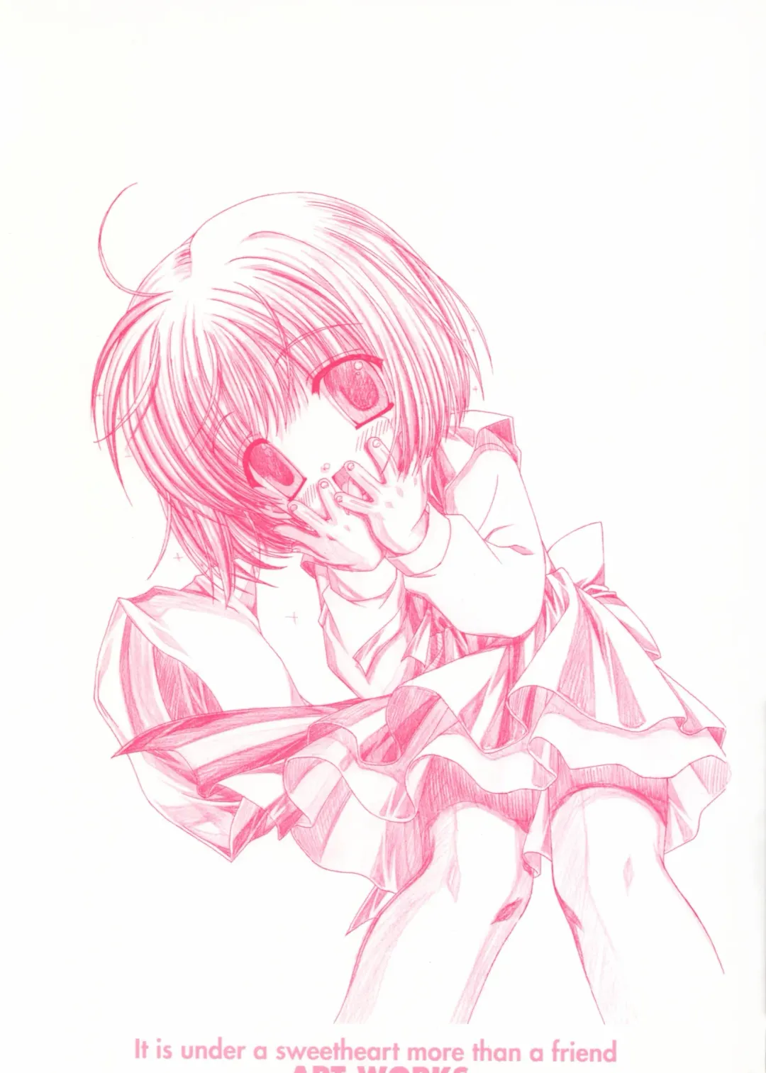 Tomodachi Ijou Koibito Miman Artworks ~Harukaze Koiuta~ Fhentai - Page 132