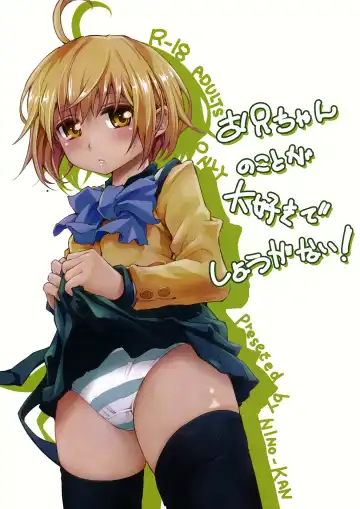 Read [Amakan - Karakan] Oniichan no Koto ga Daisuki de shouganai! - Fhentai