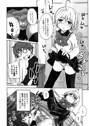[Amakan - Karakan] Oniichan no Koto ga Daisuki de shouganai! Fhentai - Page 3