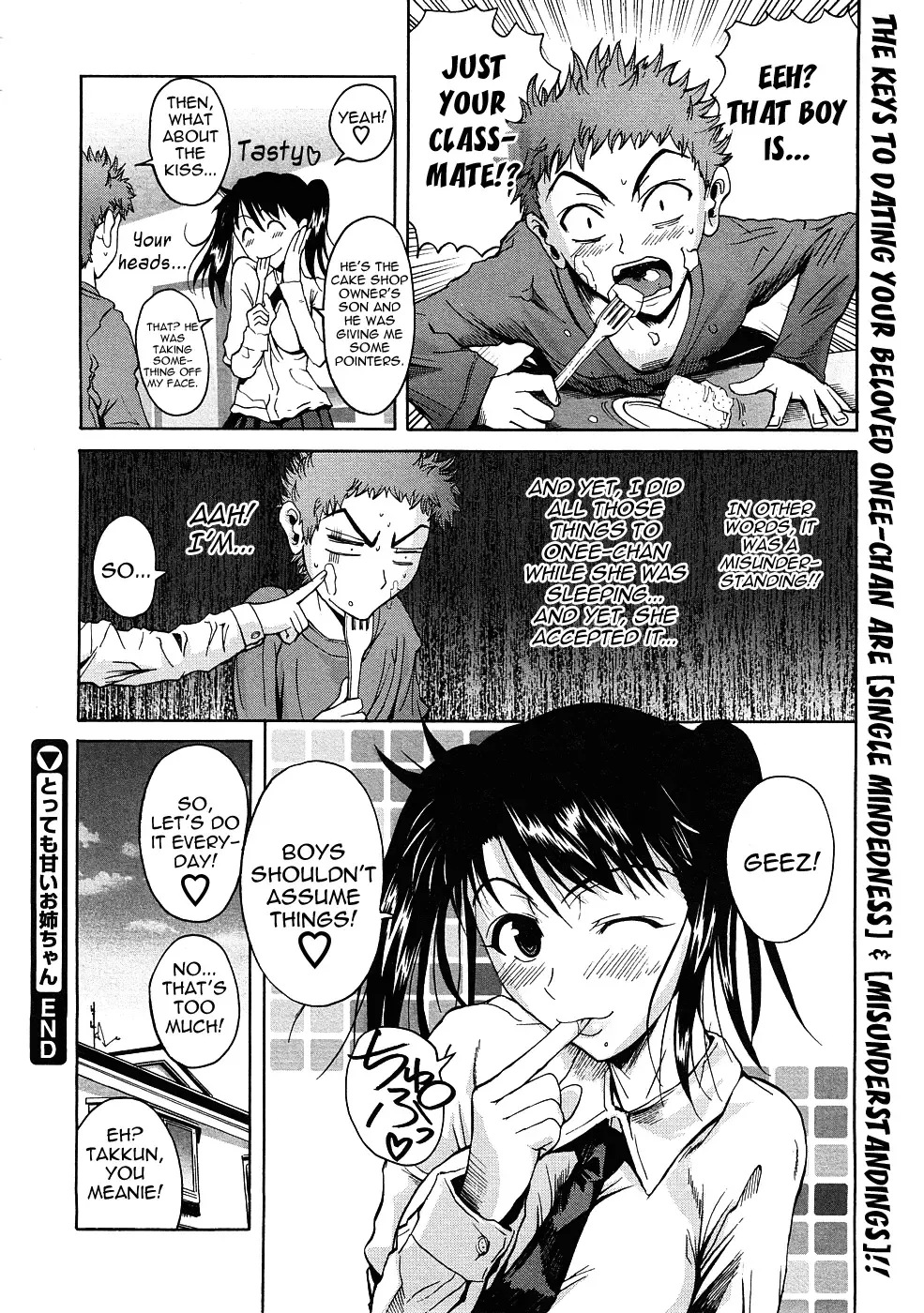 [Fuetakishi] Tottemo Amai Onee-chan | Very Sweet Sister Fhentai - Page 24