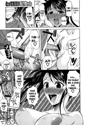 [Fuetakishi] Tottemo Amai Onee-chan | Very Sweet Sister Fhentai - Page 17