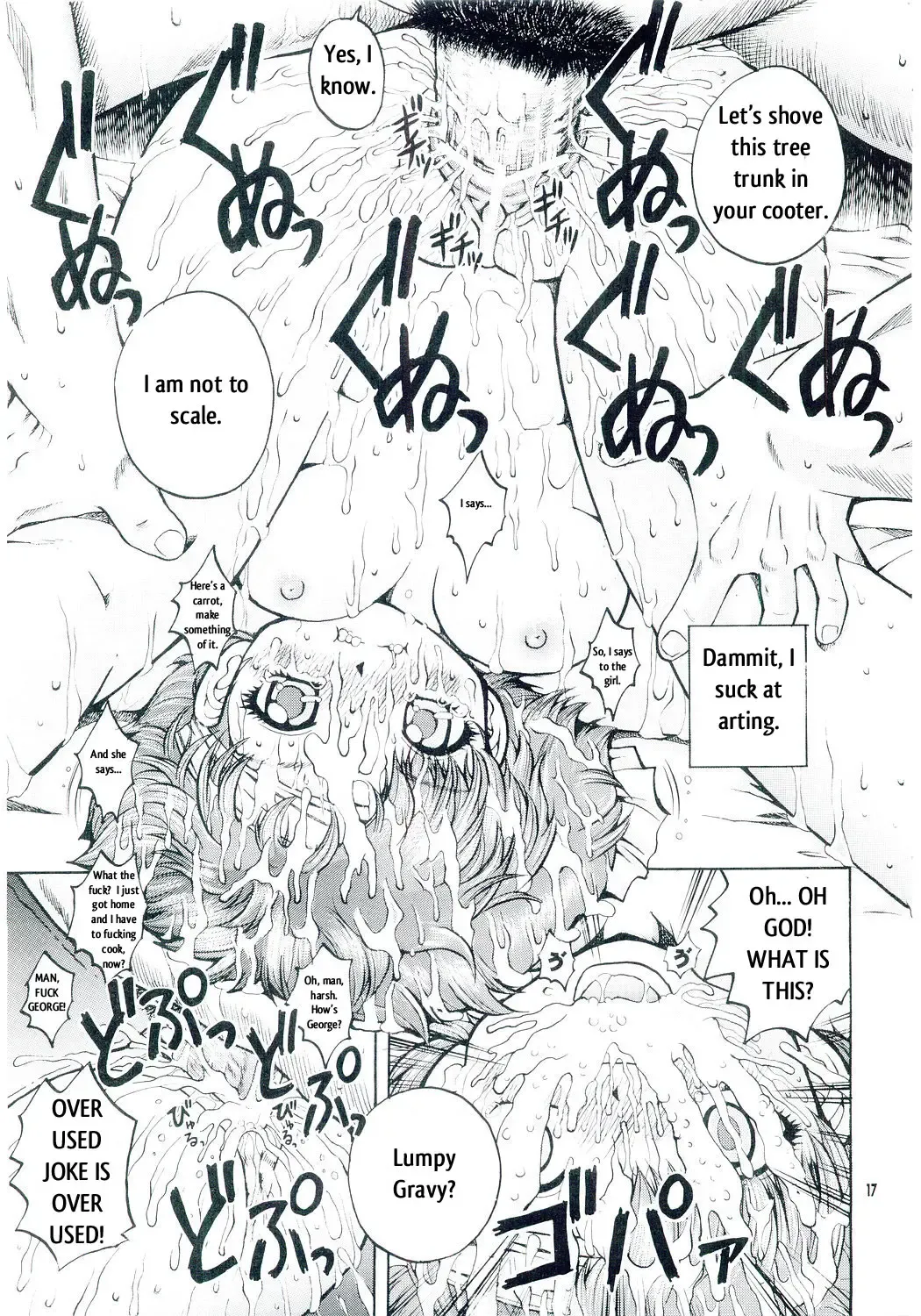 [Haku] If You Can Read This You Are Dumb B-Side: Stupidity Fhentai - Page 12