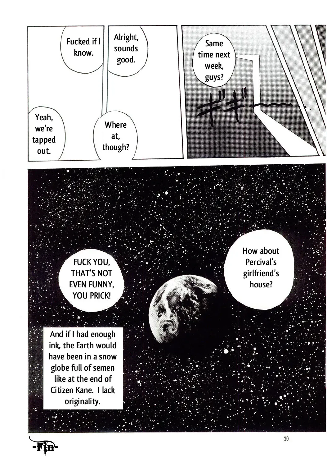 [Haku] If You Can Read This You Are Dumb B-Side: Stupidity Fhentai - Page 15