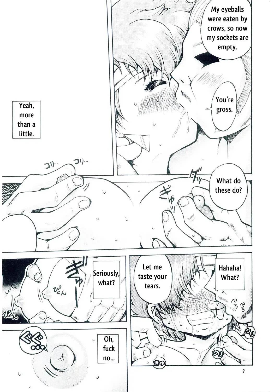 [Haku] If You Can Read This You Are Dumb B-Side: Stupidity Fhentai - Page 4