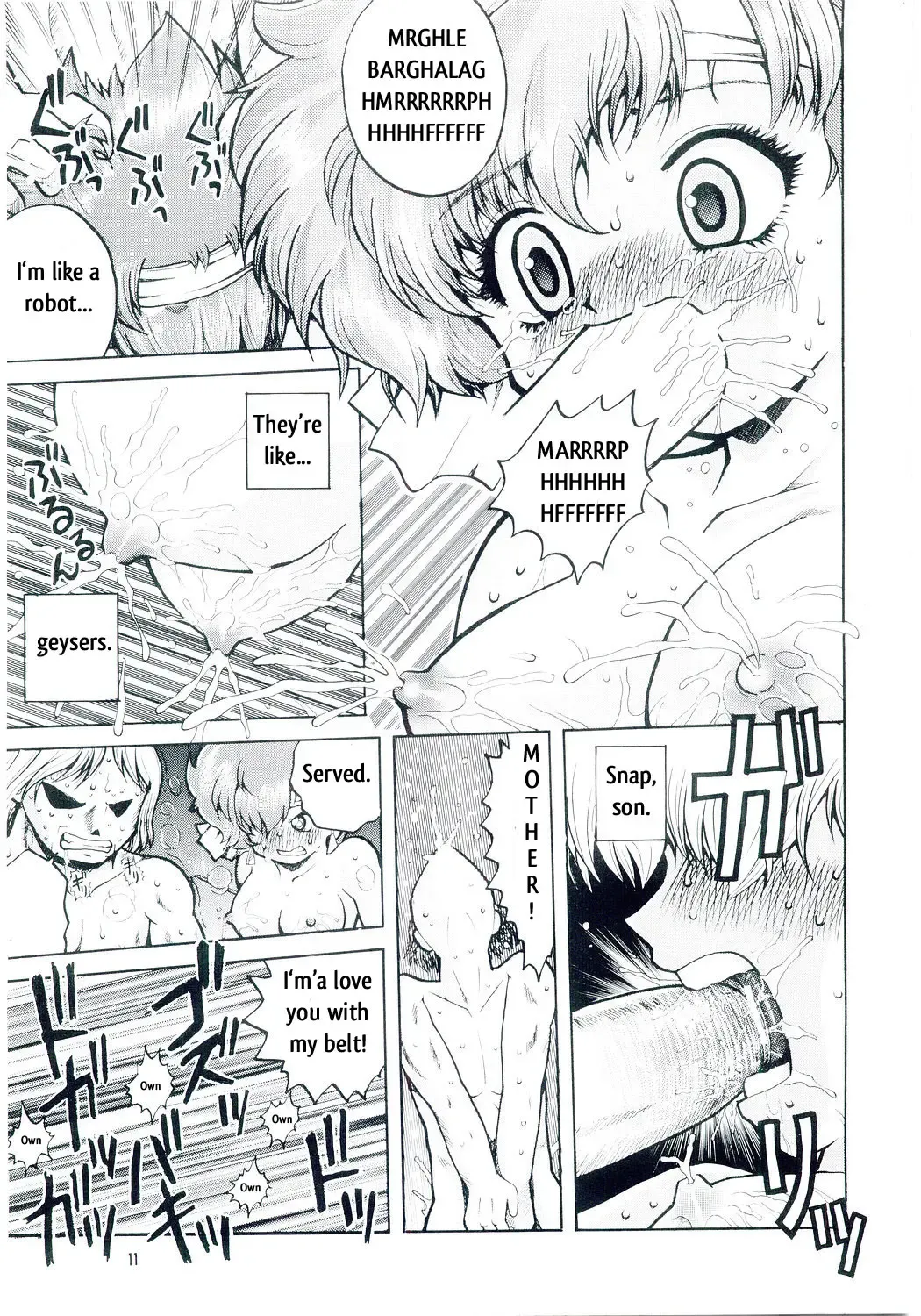 [Haku] If You Can Read This You Are Dumb B-Side: Stupidity Fhentai - Page 6
