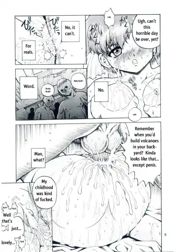 [Haku] If You Can Read This You Are Dumb B-Side: Stupidity Fhentai - Page 10