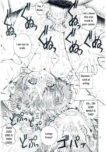 [Haku] If You Can Read This You Are Dumb B-Side: Stupidity Fhentai - Page 12