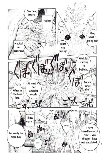 [Haku] If You Can Read This You Are Dumb B-Side: Stupidity Fhentai - Page 13