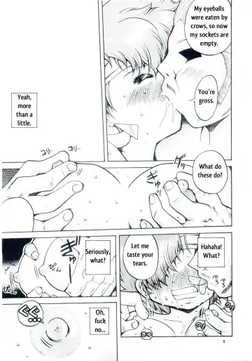 [Haku] If You Can Read This You Are Dumb B-Side: Stupidity Fhentai - Page 4