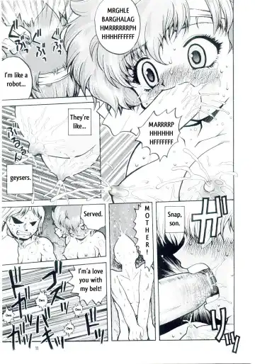 [Haku] If You Can Read This You Are Dumb B-Side: Stupidity Fhentai - Page 6