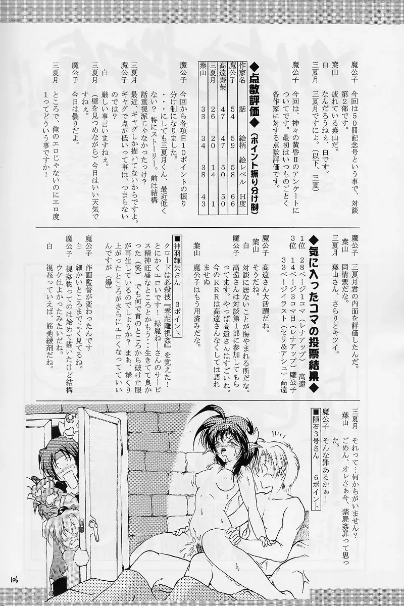 [Hayama - Makoushi - Takatoo Juna] Elf's Ear Book 12 - Kurenai RED Fhentai - Page 105