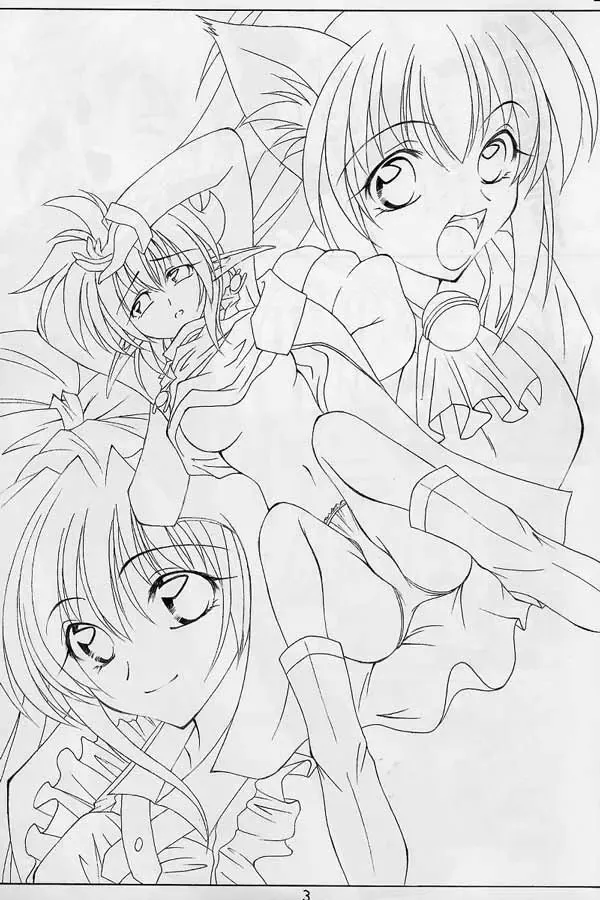 [Hayama - Makoushi - Takatoo Juna] Elf's Ear Book 12 - Kurenai RED Fhentai - Page 2