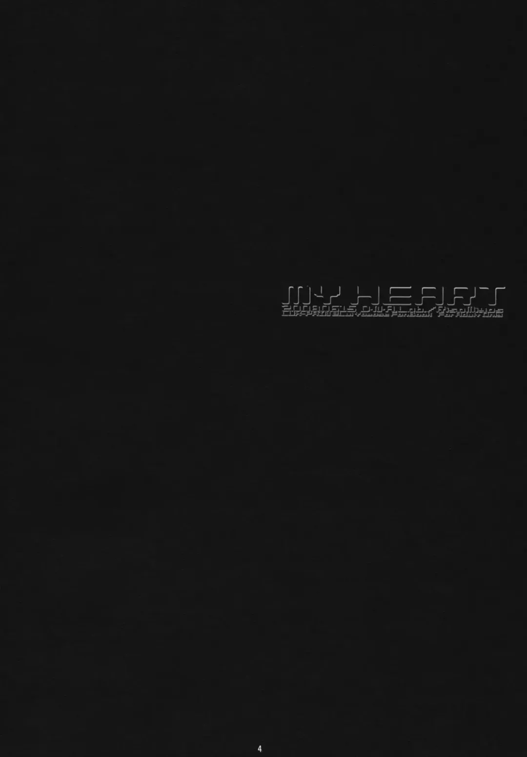 [Miyasu Risa] MY HEART Fhentai - Page 3