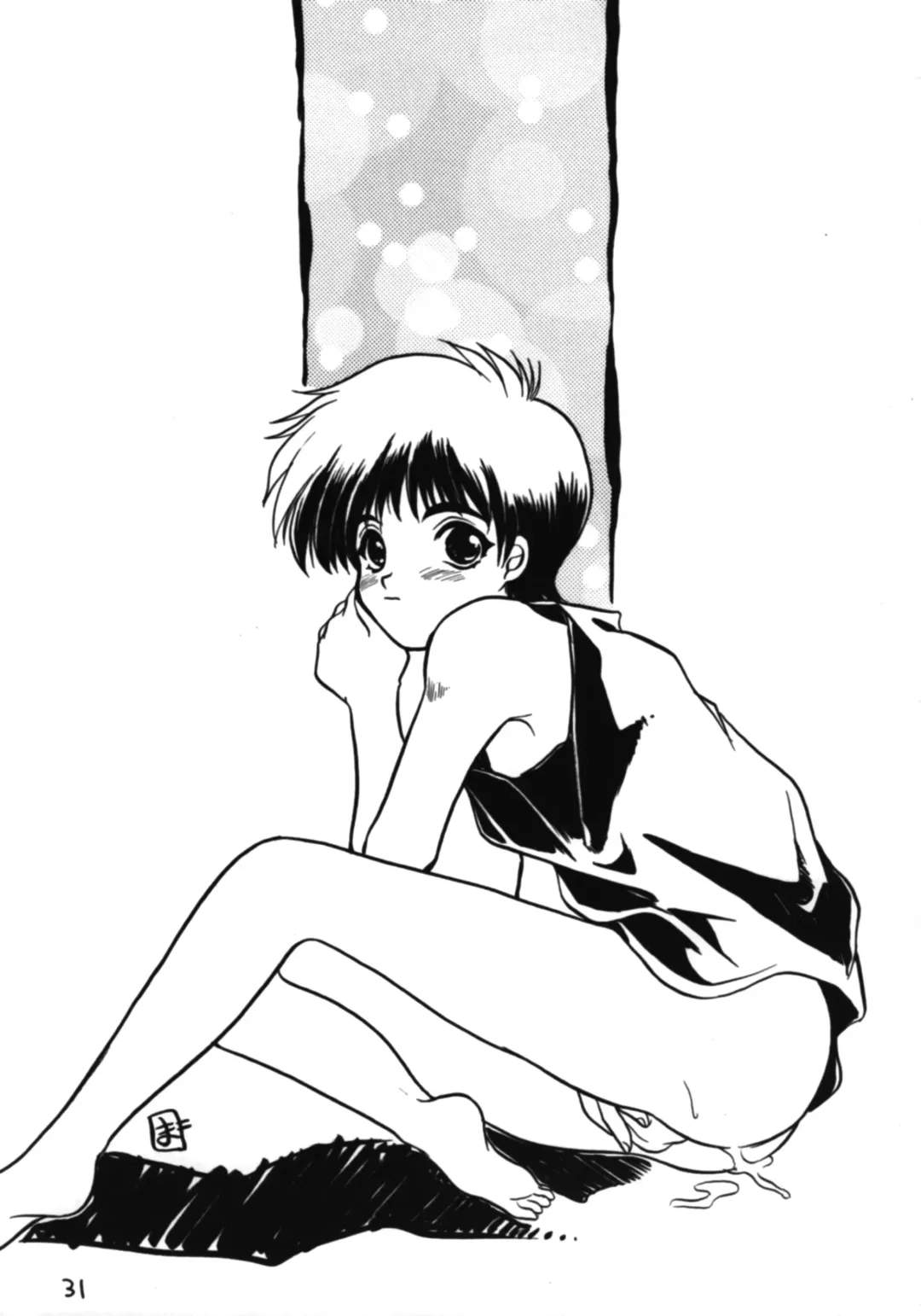 [Newmen - Ogami Wolf - Ruuen Rouga] Otokonoko Bon 5 Fhentai - Page 31