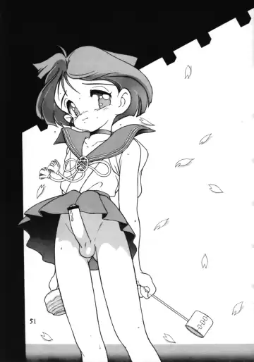 [Newmen - Ogami Wolf - Ruuen Rouga] Otokonoko Bon 5 Fhentai - Page 51