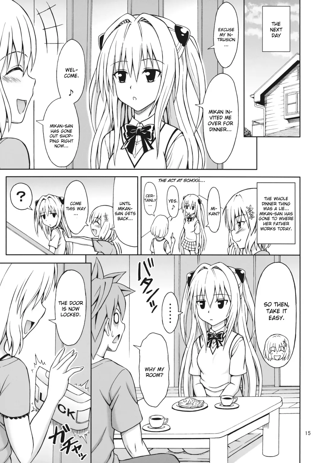 [Eiji] ToLOVEru TRIP Fhentai - Page 15