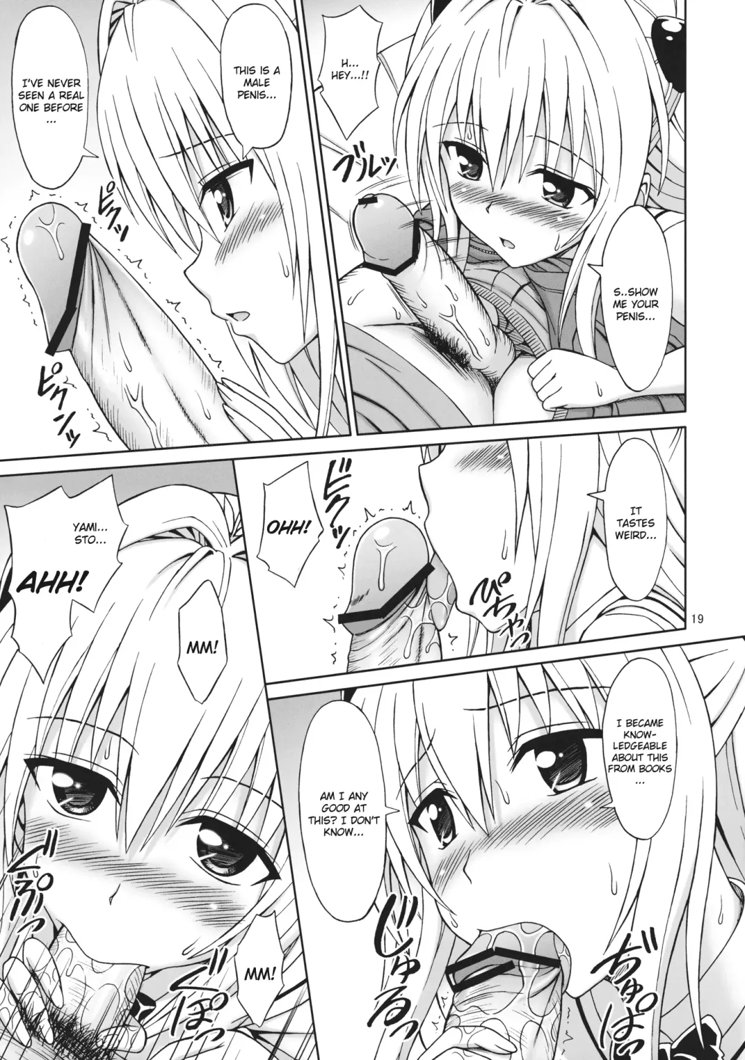 [Eiji] ToLOVEru TRIP Fhentai - Page 19
