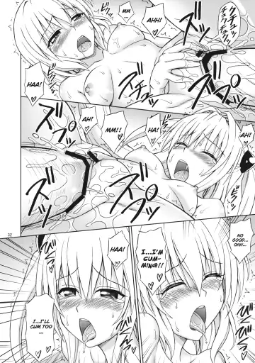[Eiji] ToLOVEru TRIP Fhentai - Page 32