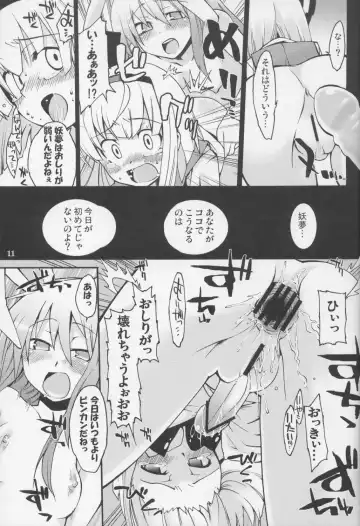 [Gengorou] Primrose Path Fhentai - Page 11