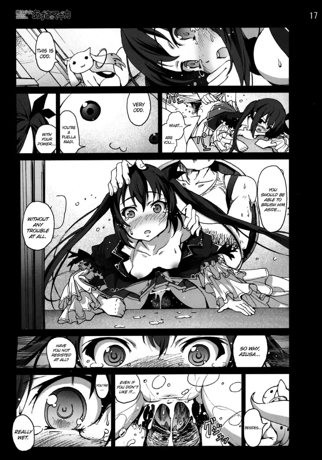 [Mokusei Zaijuu] Mahou Shoujo Azusa Magika Fhentai - Page 16