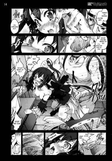 [Mokusei Zaijuu] Mahou Shoujo Azusa Magika Fhentai - Page 13