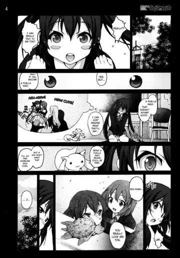 [Mokusei Zaijuu] Mahou Shoujo Azusa Magika Fhentai - Page 3