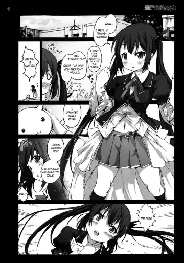[Mokusei Zaijuu] Mahou Shoujo Azusa Magika Fhentai - Page 5