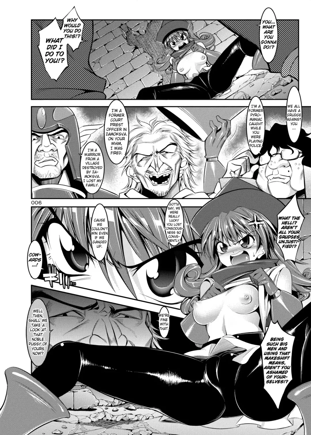 [Shuten Douji] Medapani Quest Alena Hen | Fuddle Quest Alena Fhentai - Page 5