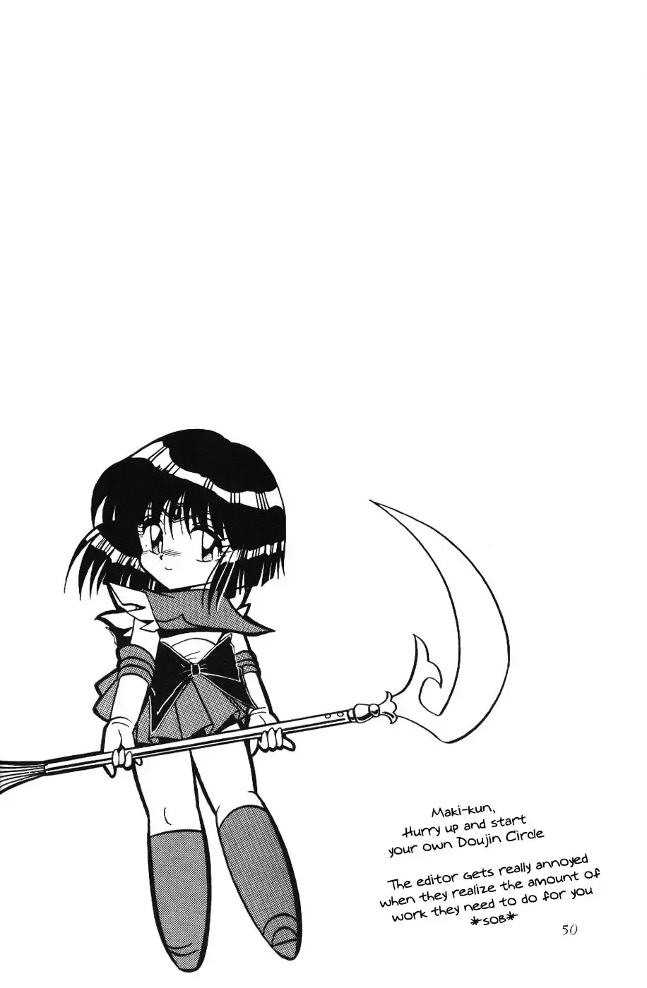 [Maki Hideto - Sahara Ikkou] 2D Shooting Fhentai - Page 49