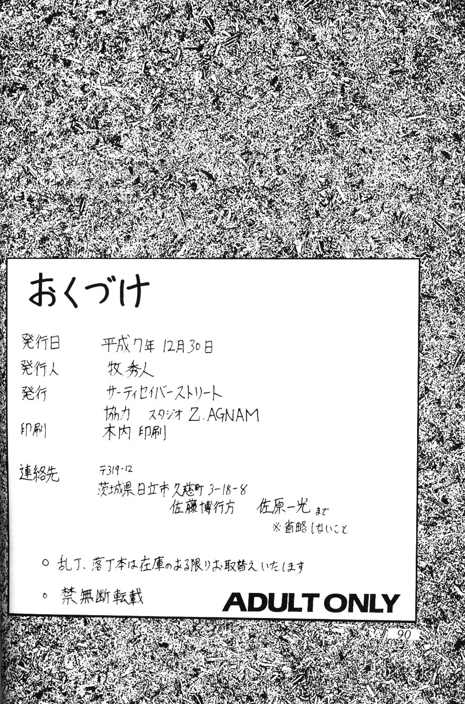 [Maki Hideto - Sahara Ikkou] 2D Shooting Fhentai - Page 89