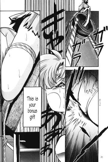 [Maki Hideto - Sahara Ikkou] 2D Shooting Fhentai - Page 35