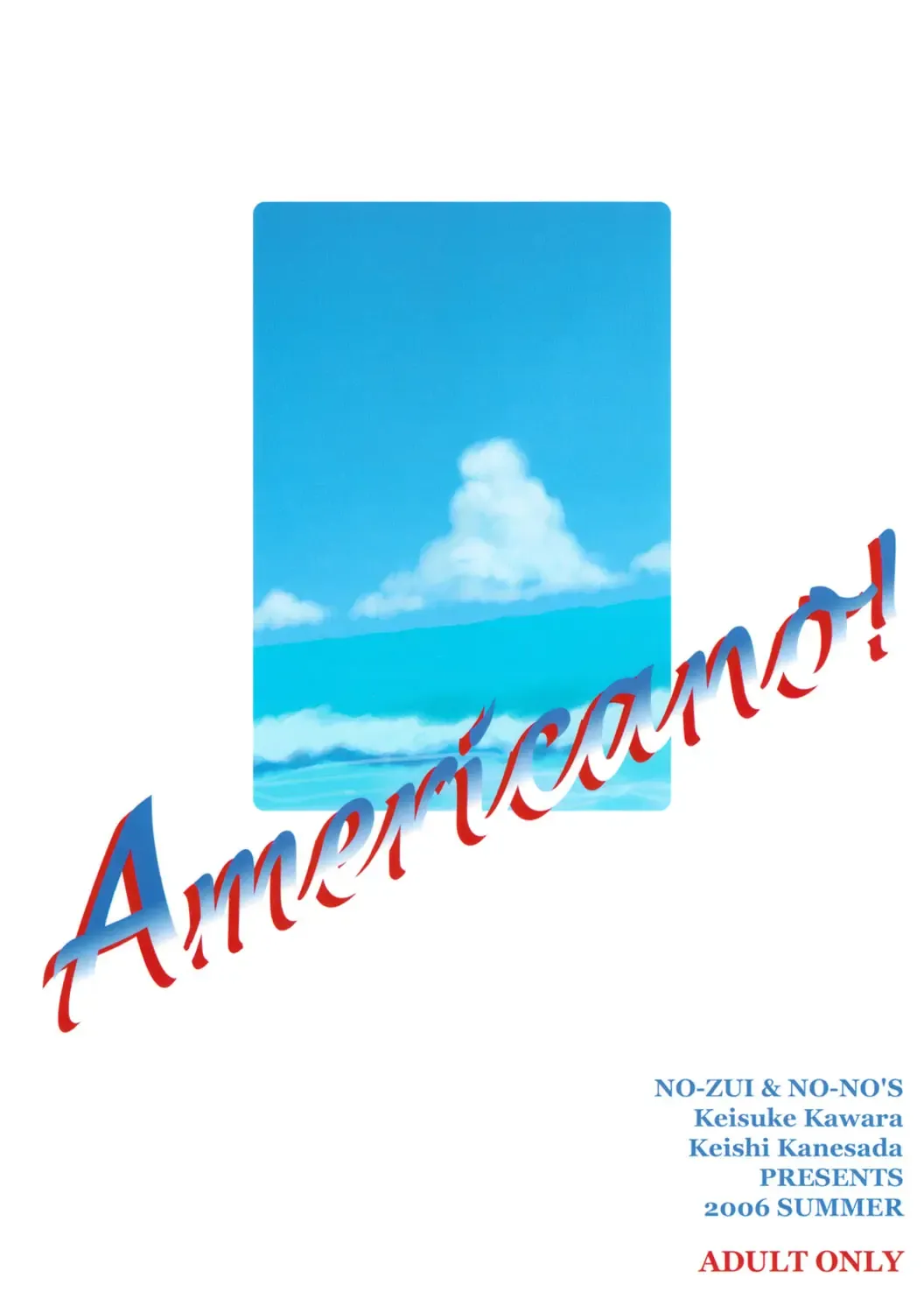 [Kanesada Keishi - Kawara Keisuke] Americano! Fhentai - Page 26