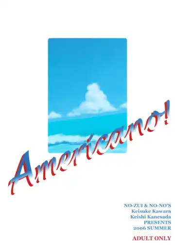 [Kanesada Keishi - Kawara Keisuke] Americano! Fhentai - Page 26