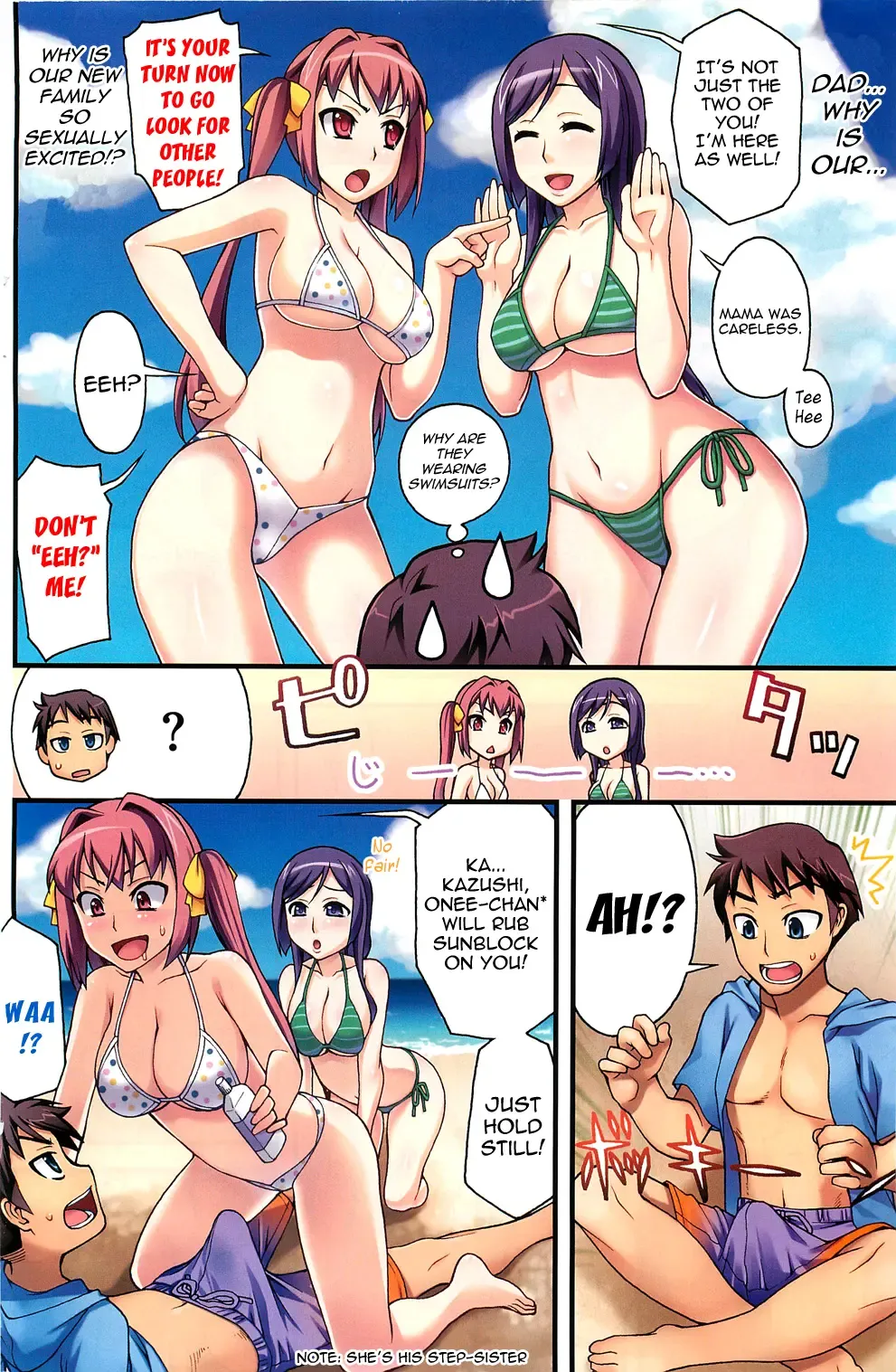 [Unagimaru] Nagasarete Mujintou | Cast Away... Deserted Island Fhentai - Page 2