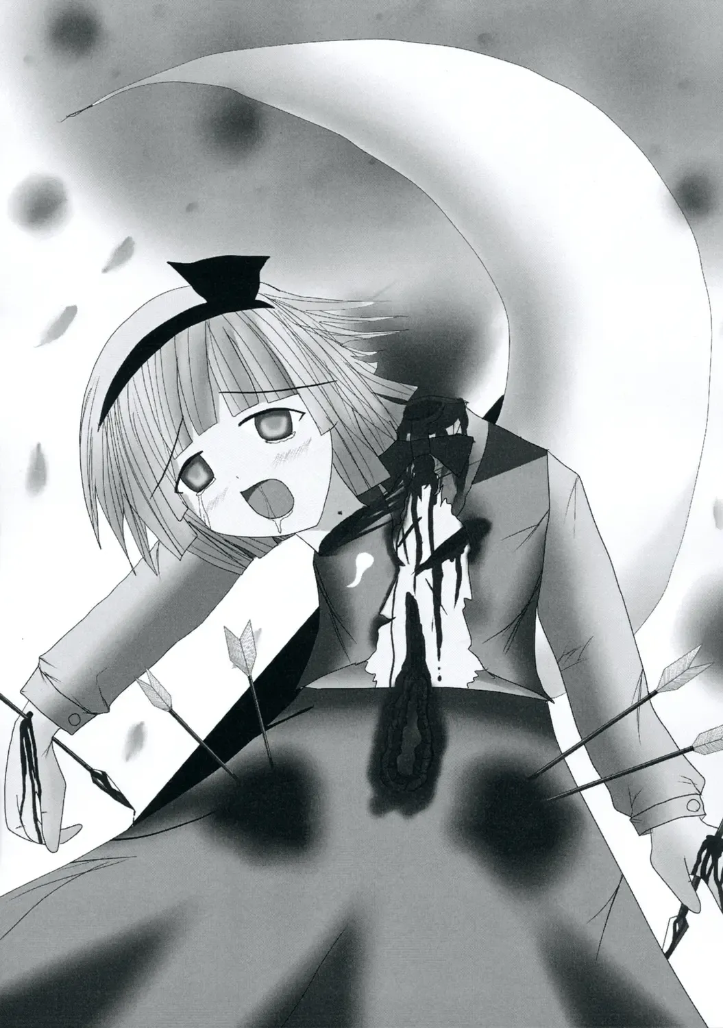 [Yukimachi Tounosuke] Touhou Kaiwai no Doronuma no Naka de Bokura wa Agaku ~Welcome to the parallel world. Fhentai - Page 183