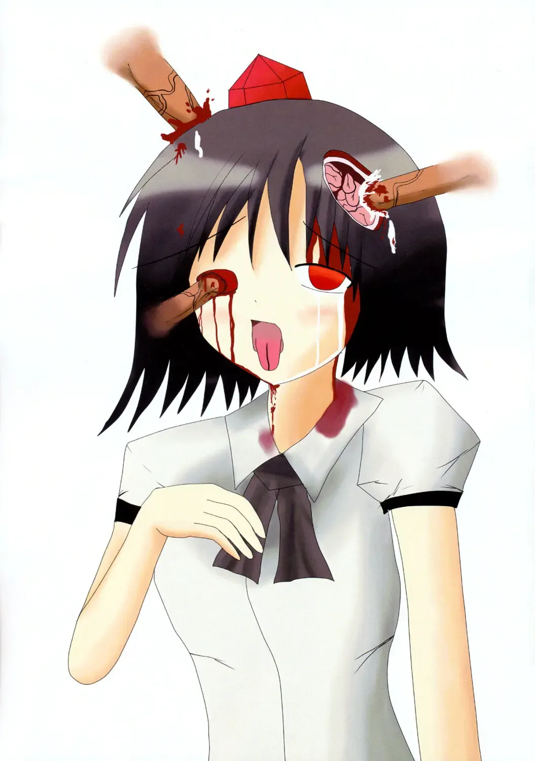 [Yukimachi Tounosuke] Touhou Kaiwai no Doronuma no Naka de Bokura wa Agaku ~Welcome to the parallel world. Fhentai - Page 5