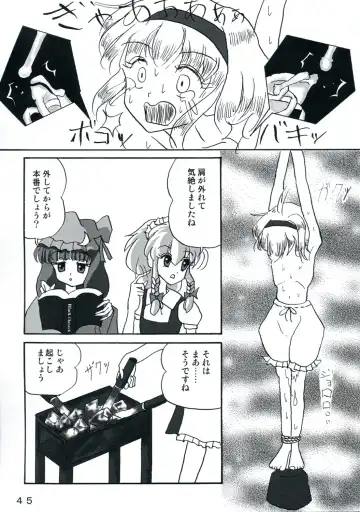 [Yukimachi Tounosuke] Touhou Kaiwai no Doronuma no Naka de Bokura wa Agaku ~Welcome to the parallel world. Fhentai - Page 45