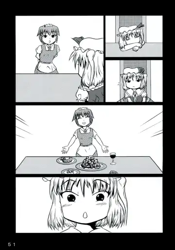 [Yukimachi Tounosuke] Touhou Kaiwai no Doronuma no Naka de Bokura wa Agaku ~Welcome to the parallel world. Fhentai - Page 51