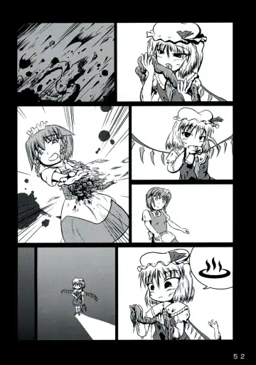 [Yukimachi Tounosuke] Touhou Kaiwai no Doronuma no Naka de Bokura wa Agaku ~Welcome to the parallel world. Fhentai - Page 52