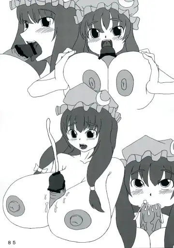 [Yukimachi Tounosuke] Touhou Kaiwai no Doronuma no Naka de Bokura wa Agaku ~Welcome to the parallel world. Fhentai - Page 85